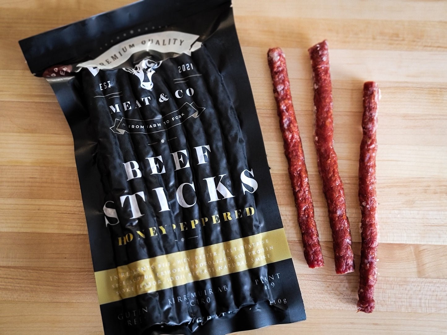 Honey Pepper Sticks