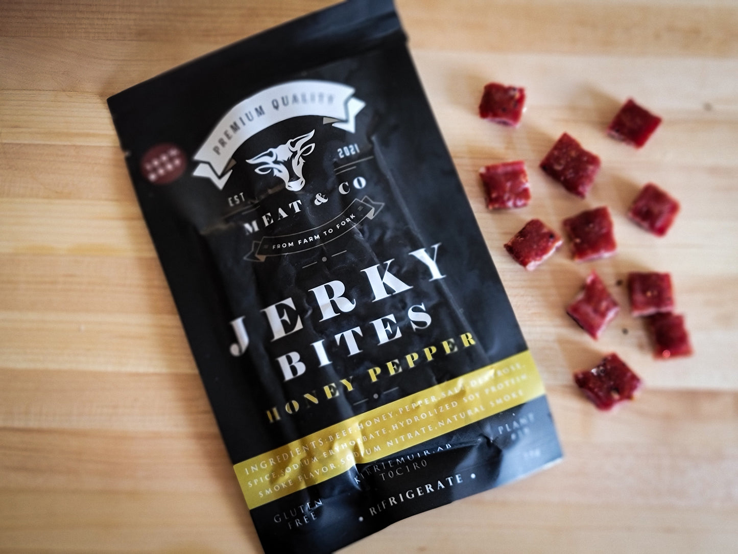 Honey Pepper Bites