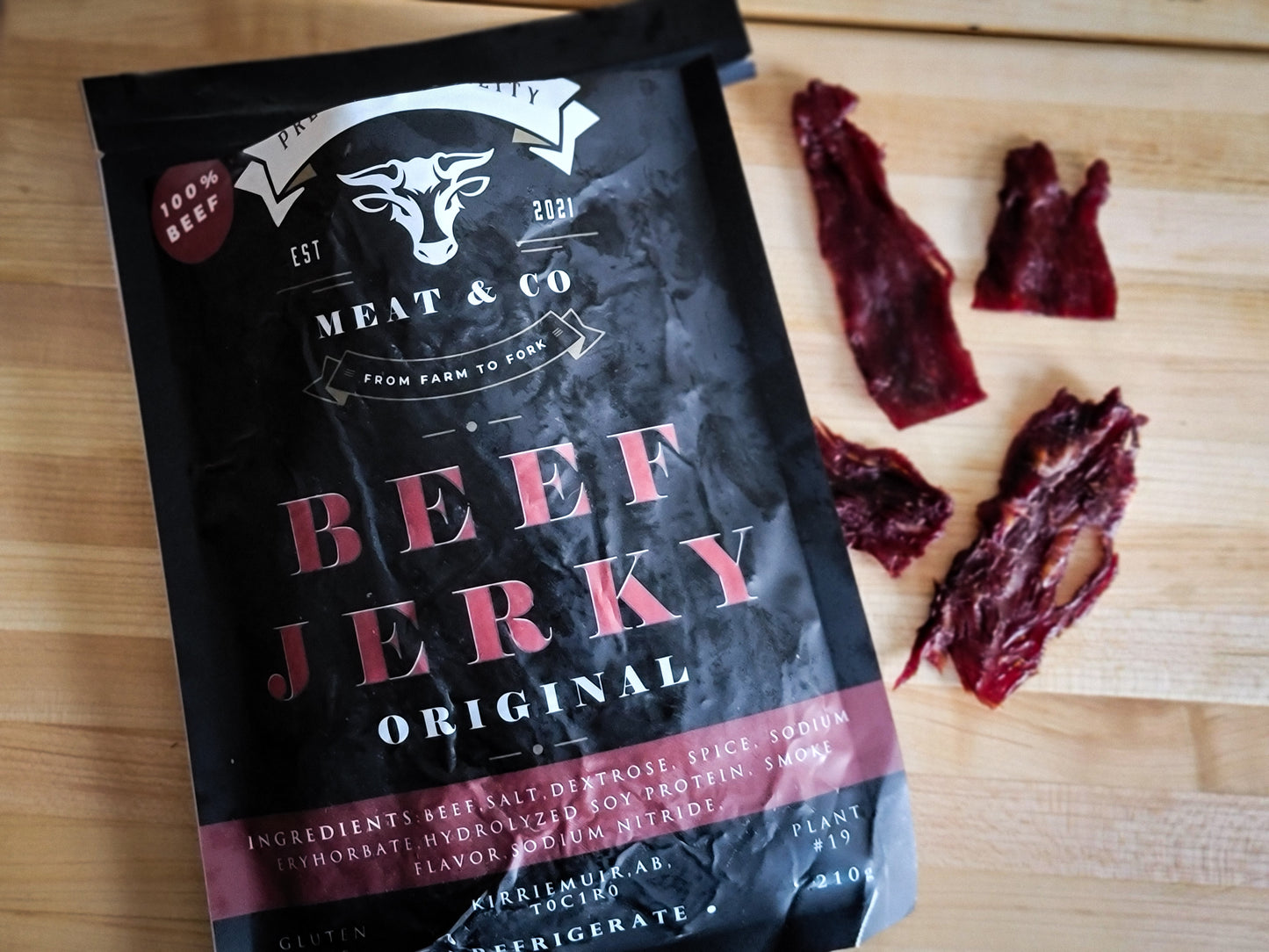 Original Jerky 75g