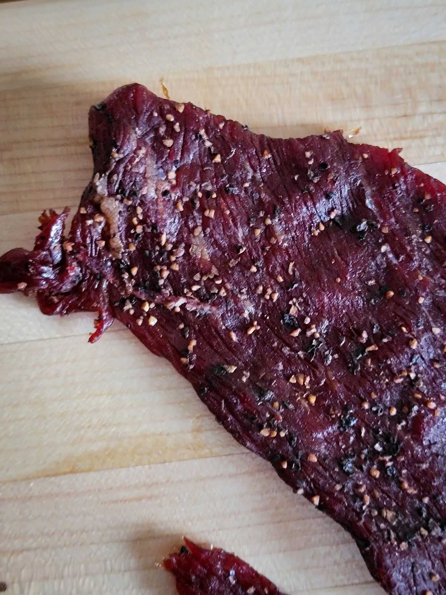 Honey Pepper Jerky