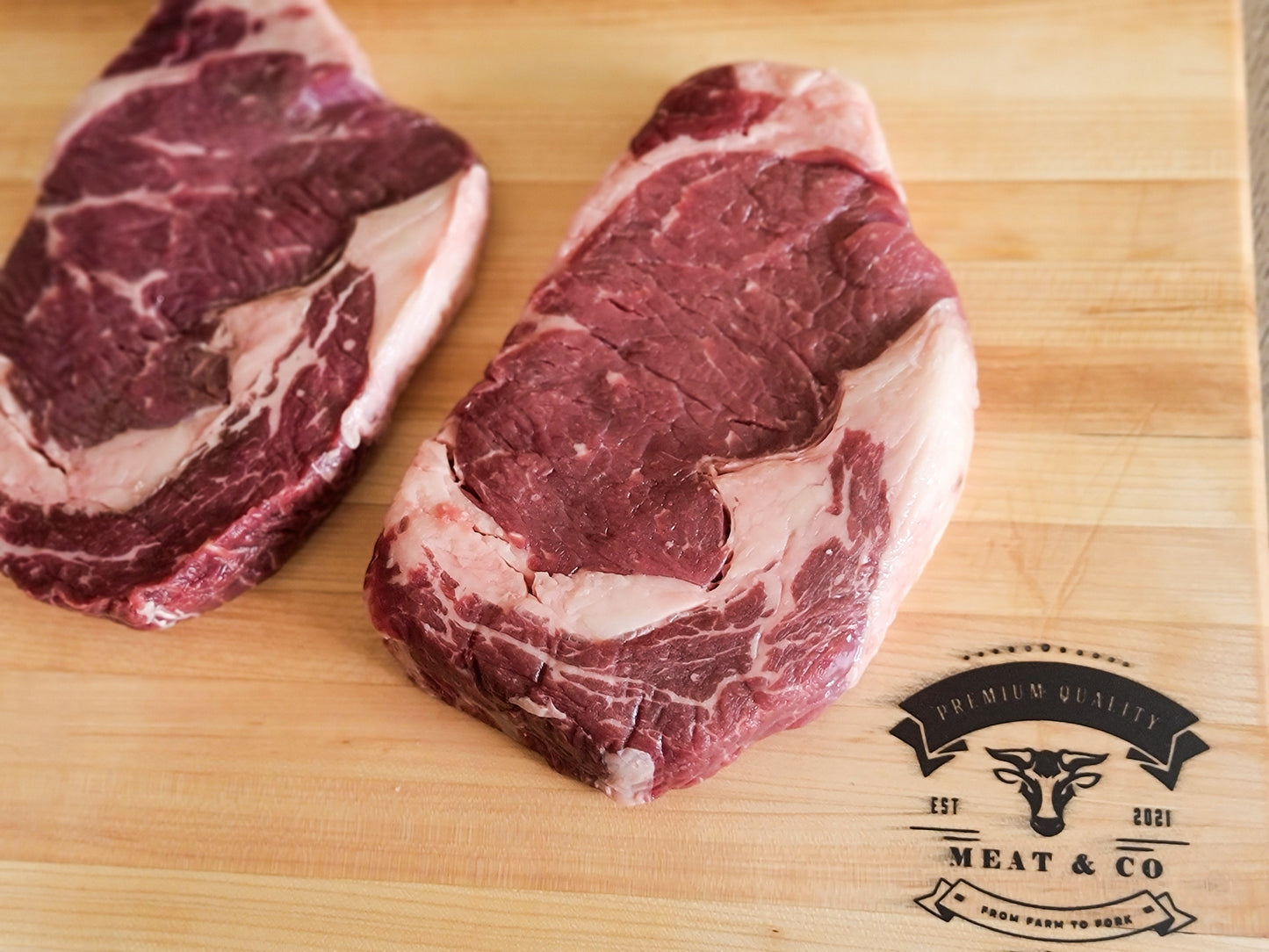 Ribeye Steak (2steaks/pack)