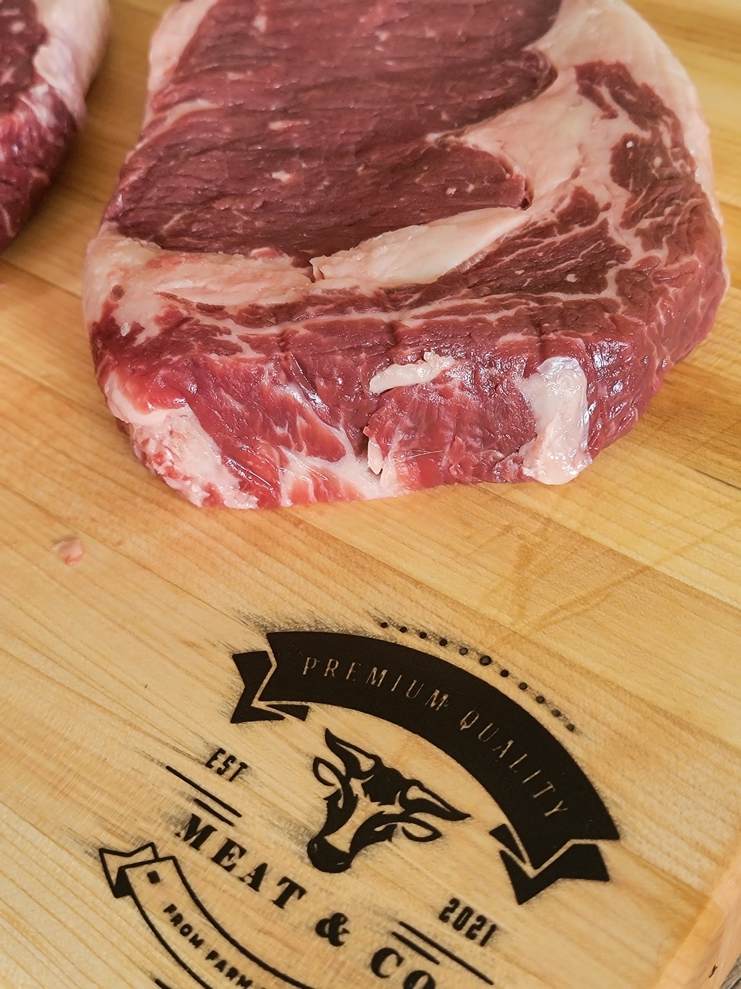 Ribeye Steak (2steaks/pack)