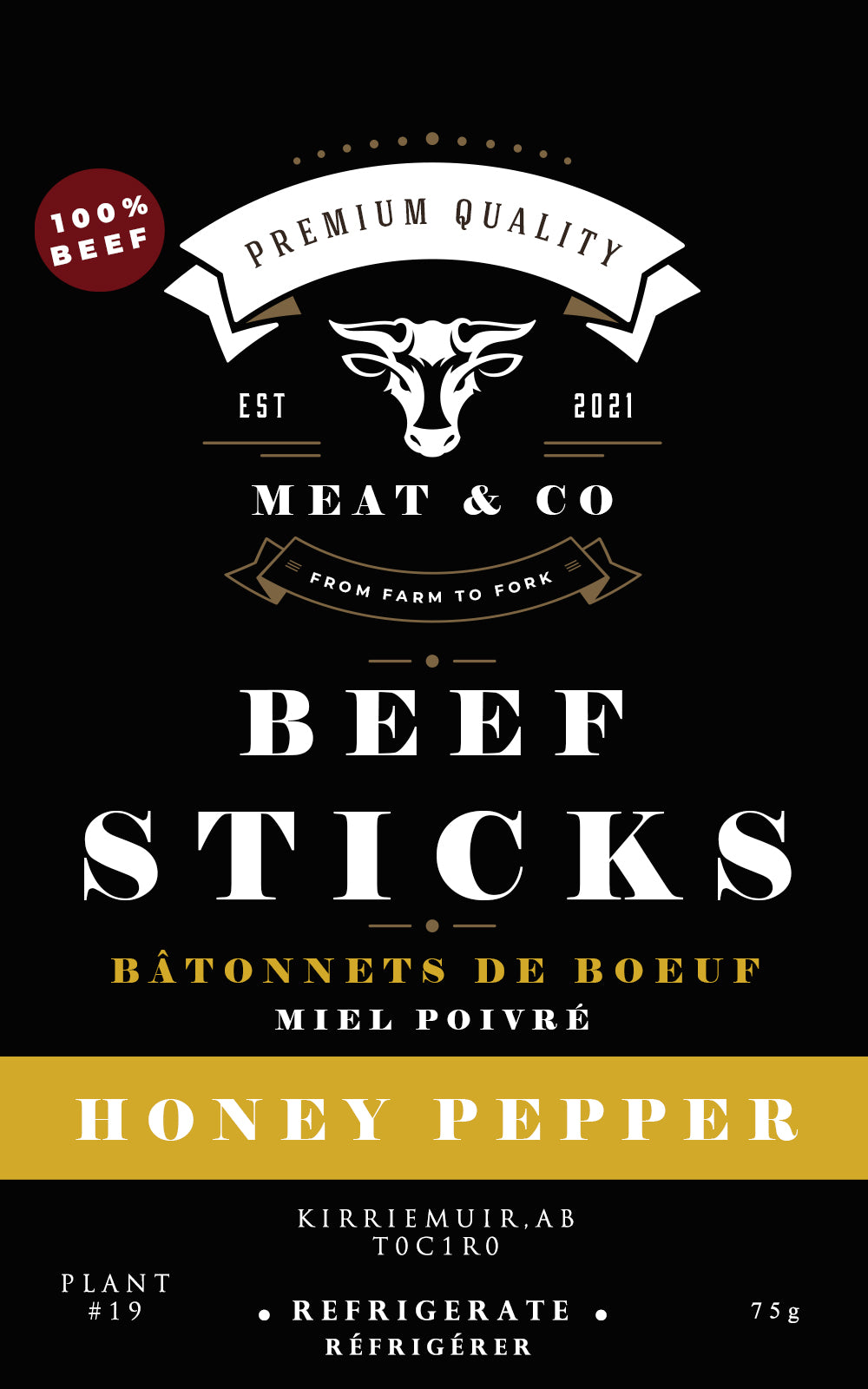 Honey Pepper Sticks