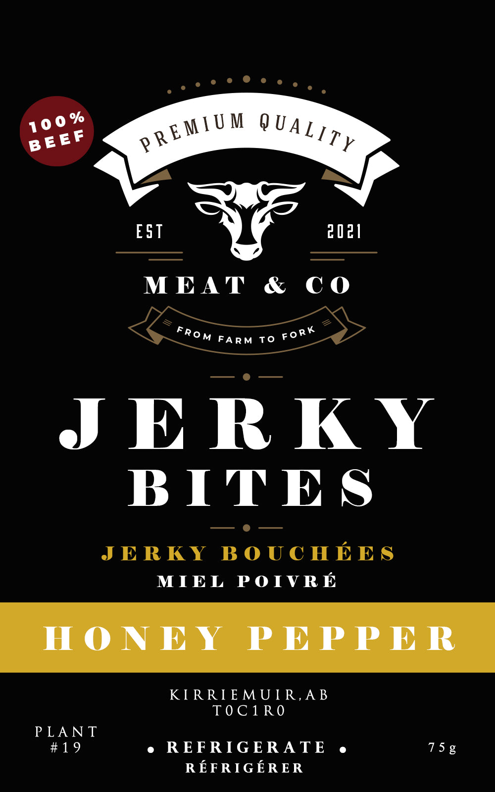 Honey Pepper Bites