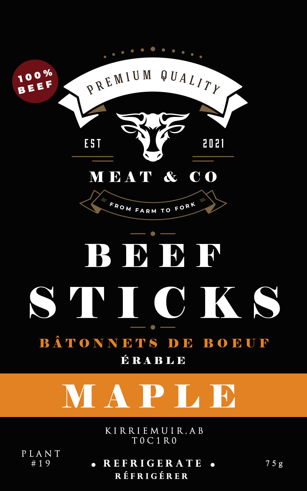 Maple Sticks