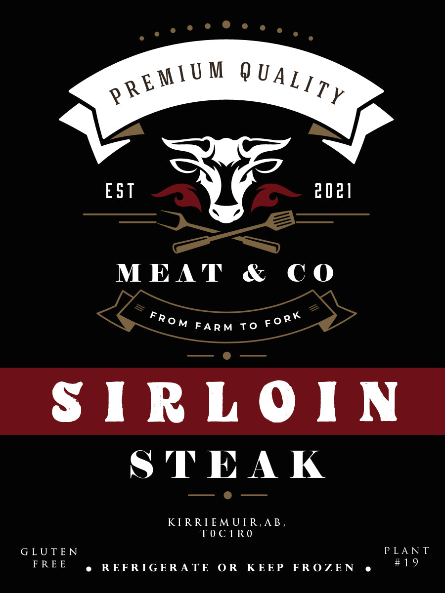 Sirloin Steak (2 Steaks p/p)