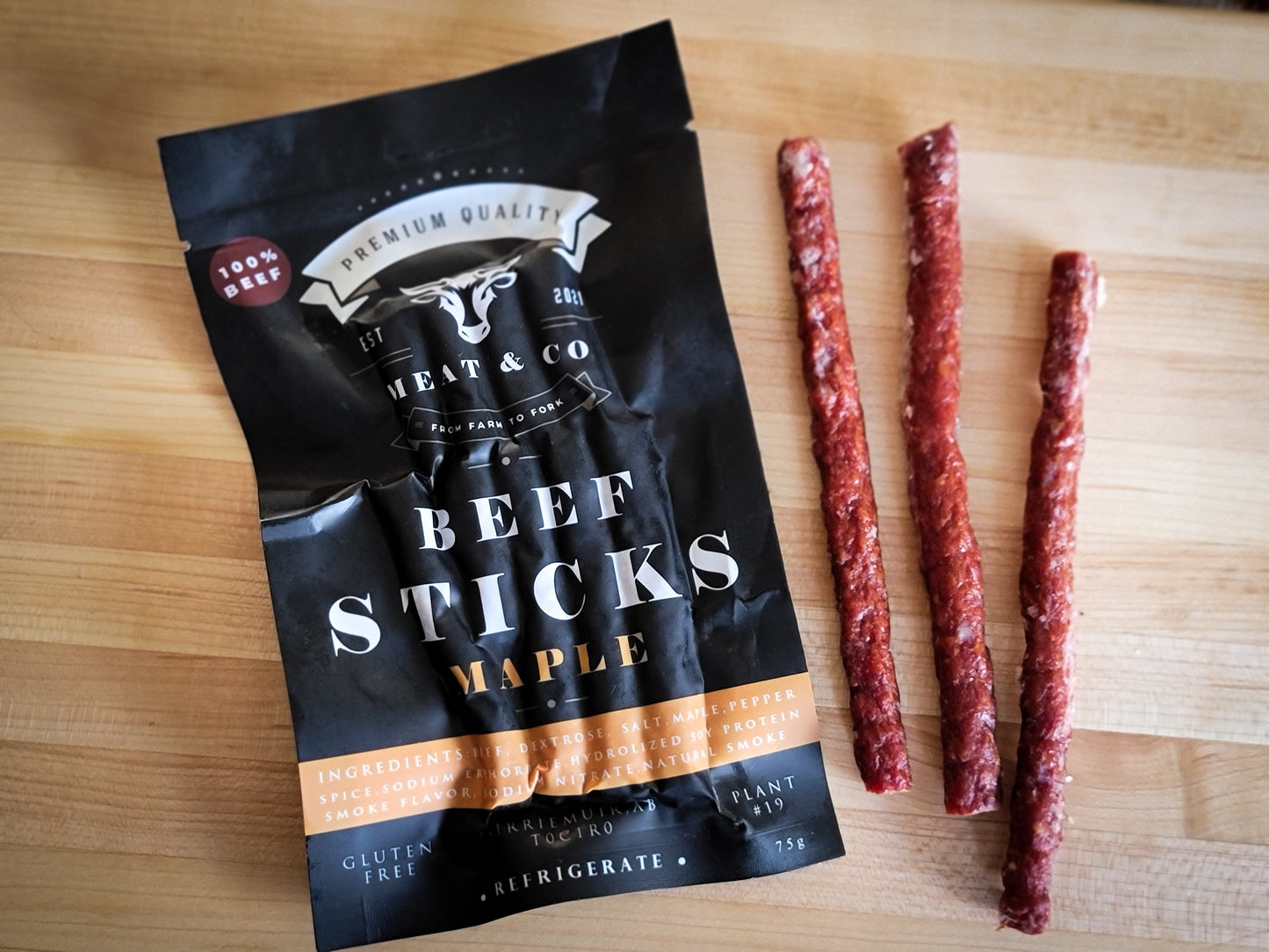 Maple Sticks