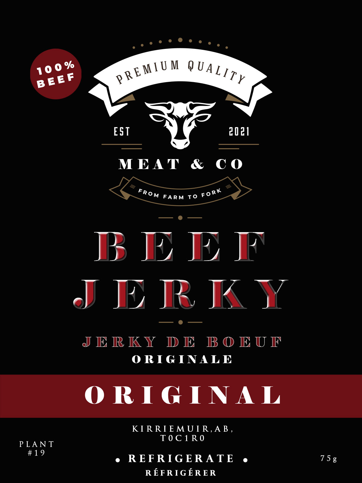 Original Jerky 75g