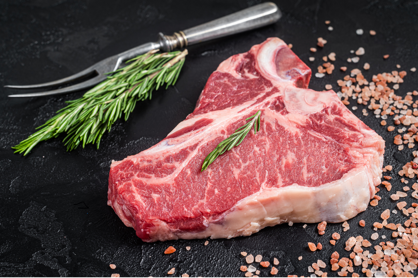 T-Bone Steak (2 steaks p/pack)